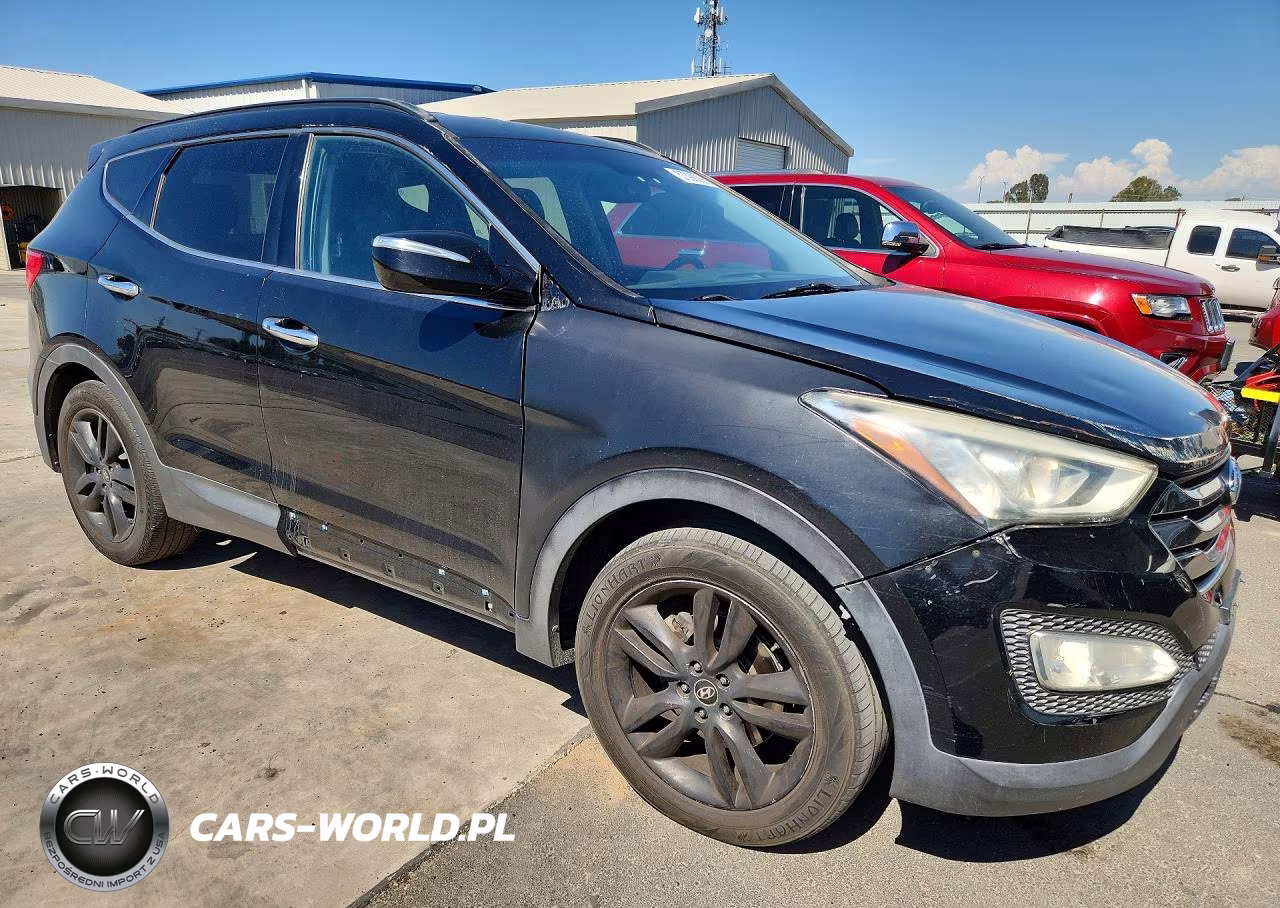 2014 Hyundai Santa Fe Sport 2.0T VIN:5XYZU3LA1EG227815 - 4