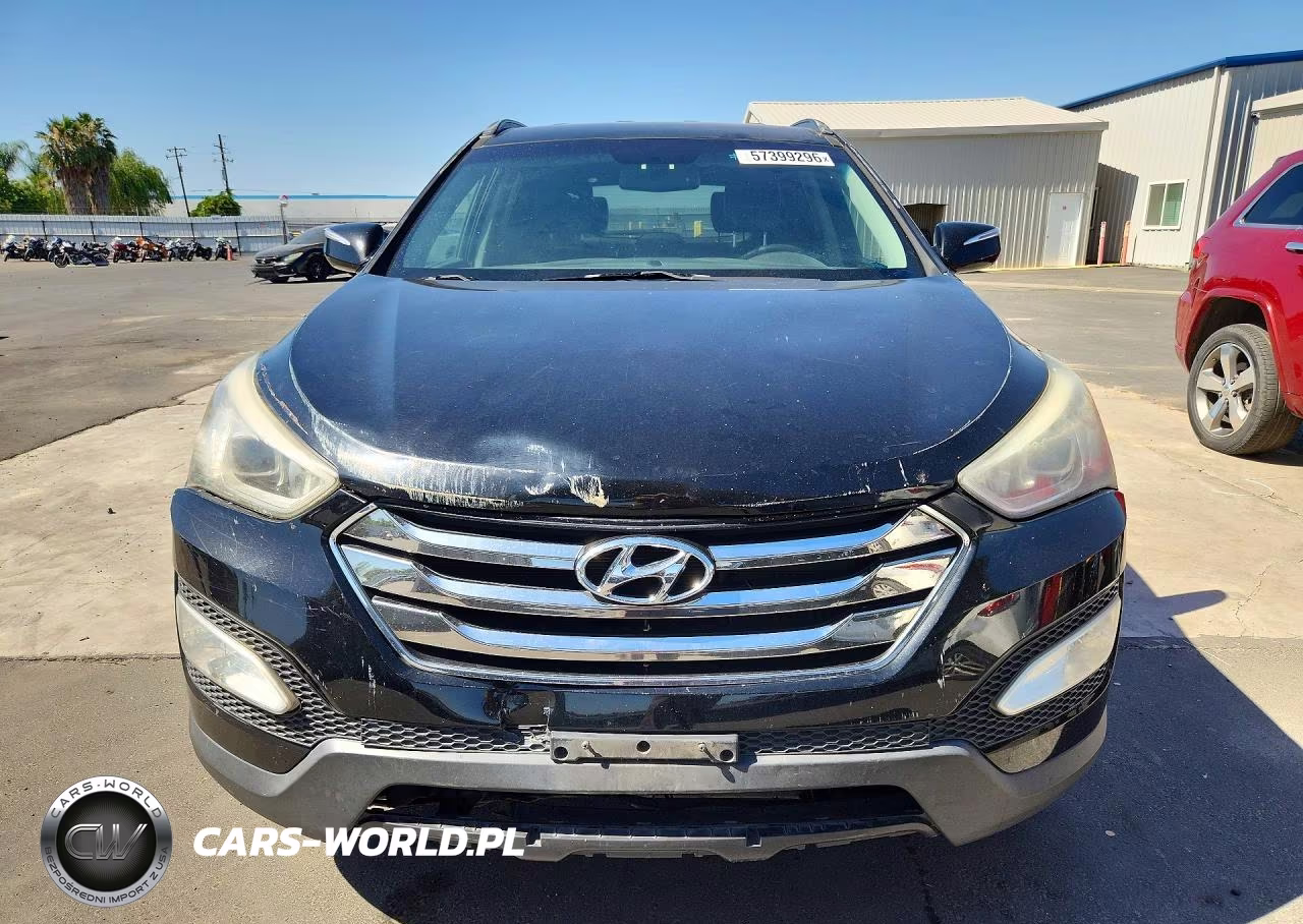 2014 Hyundai Santa Fe Sport 2.0T VIN:5XYZU3LA1EG227815 - 5
