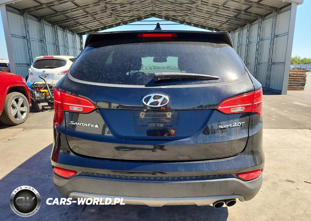 2014 Hyundai Santa Fe Sport 2.0T VIN:5XYZU3LA1EG227815 - 6
