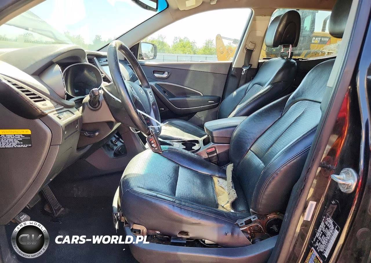 2014 Hyundai Santa Fe Sport 2.0T VIN:5XYZU3LA1EG227815 - 7
