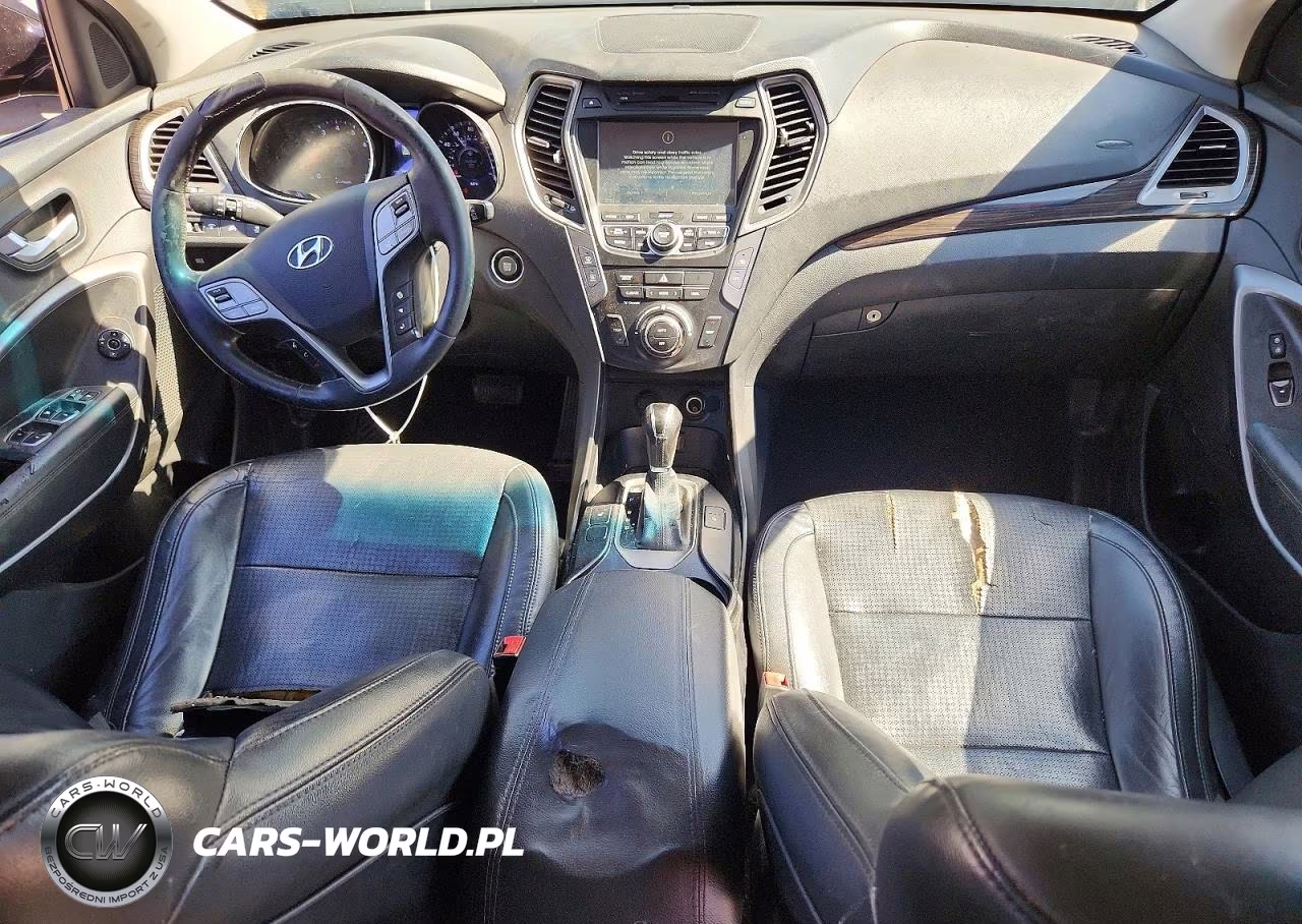 2014 Hyundai Santa Fe Sport 2.0T VIN:5XYZU3LA1EG227815 - 8