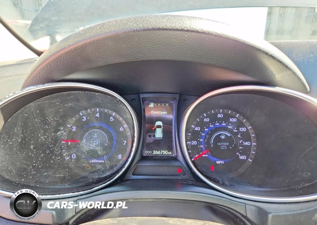 2014 Hyundai Santa Fe Sport 2.0T VIN:5XYZU3LA1EG227815 - 9