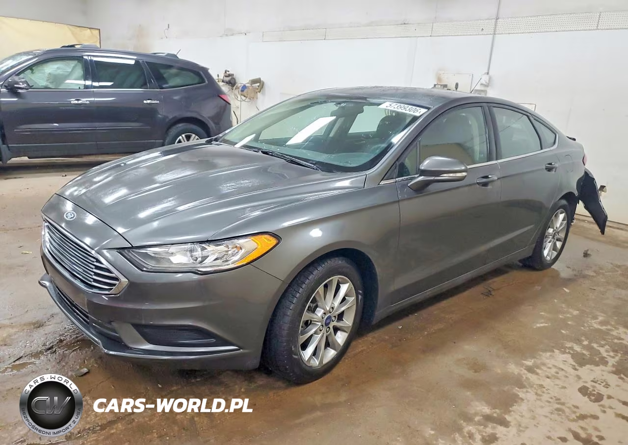2017 Ford Fusion Se – zdjęcie 1 z 12