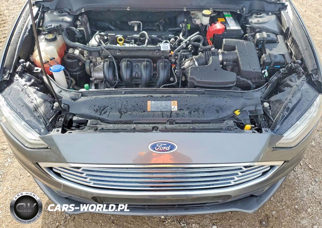 2017 Ford Fusion Se VIN:3FA6P0H76HR396220 - 11