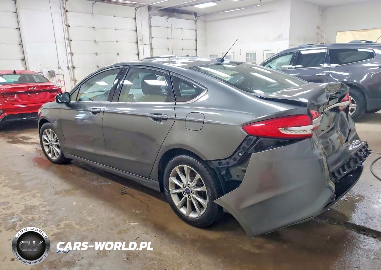2017 Ford Fusion Se VIN:3FA6P0H76HR396220 - 2
