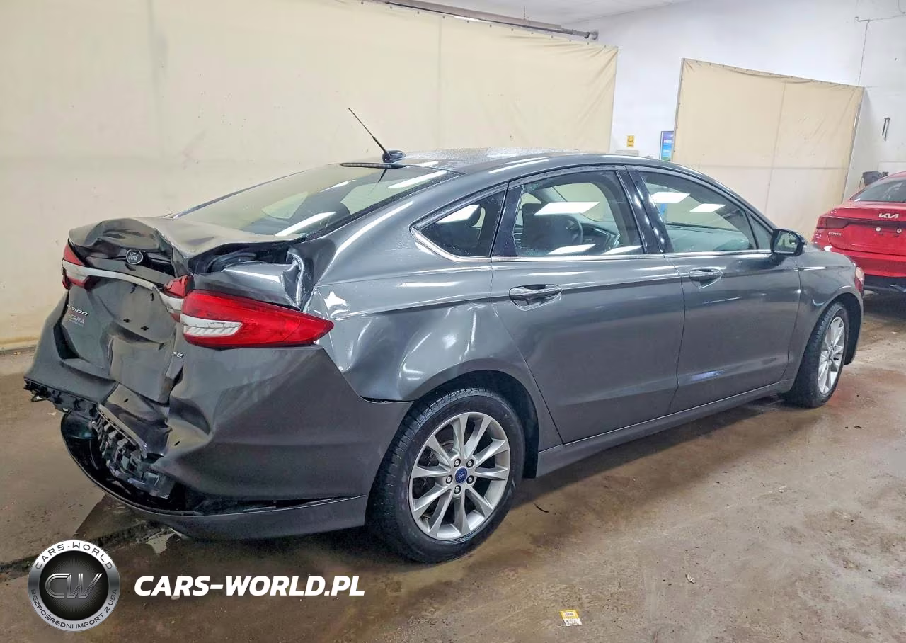 2017 Ford Fusion Se VIN:3FA6P0H76HR396220 - 3