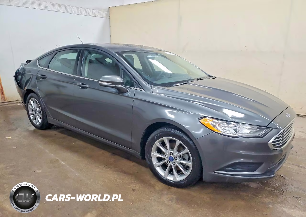 2017 Ford Fusion Se VIN:3FA6P0H76HR396220 - 4