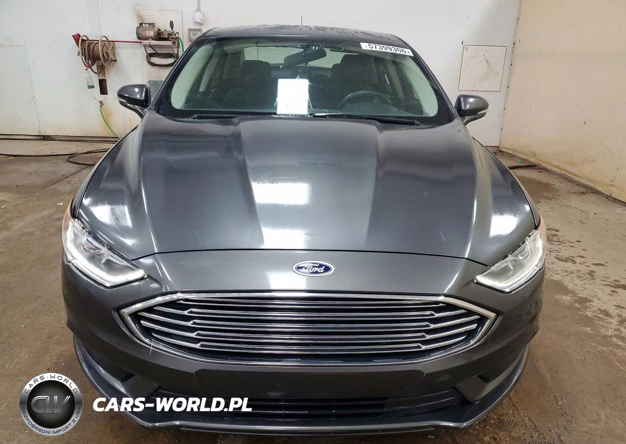 2017 Ford Fusion Se VIN:3FA6P0H76HR396220 - 5