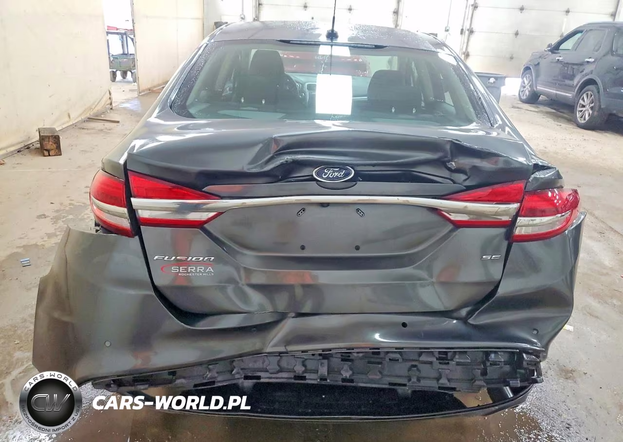 2017 Ford Fusion Se VIN:3FA6P0H76HR396220 - 6