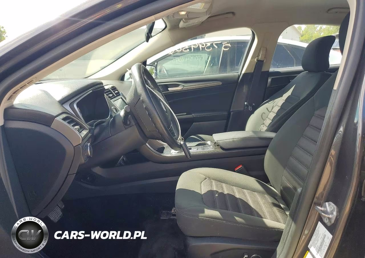 2017 Ford Fusion Se VIN:3FA6P0H76HR396220 - 7