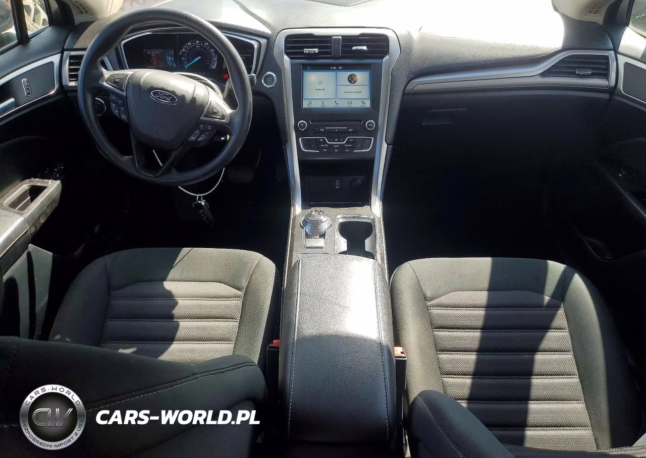 2017 Ford Fusion Se VIN:3FA6P0H76HR396220 - 8