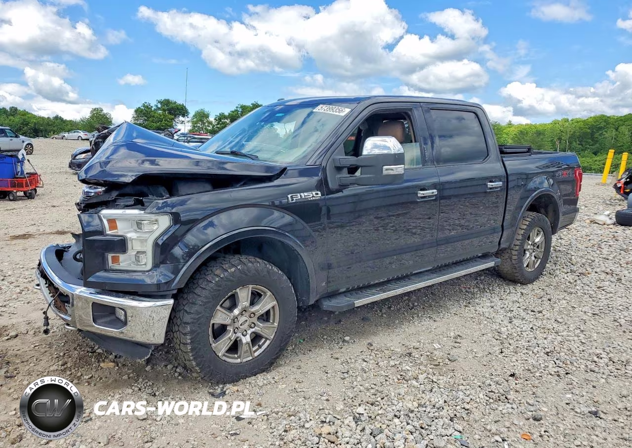 2015 Ford F150 Supercrew – zdjęcie 1 z 12