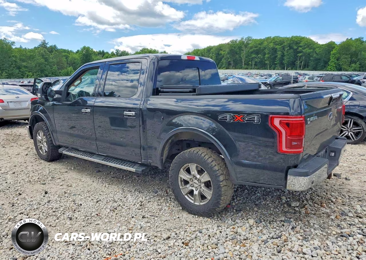 2015 Ford F150 Supercrew VIN:1FTEW1EF1FKE91327 - 2