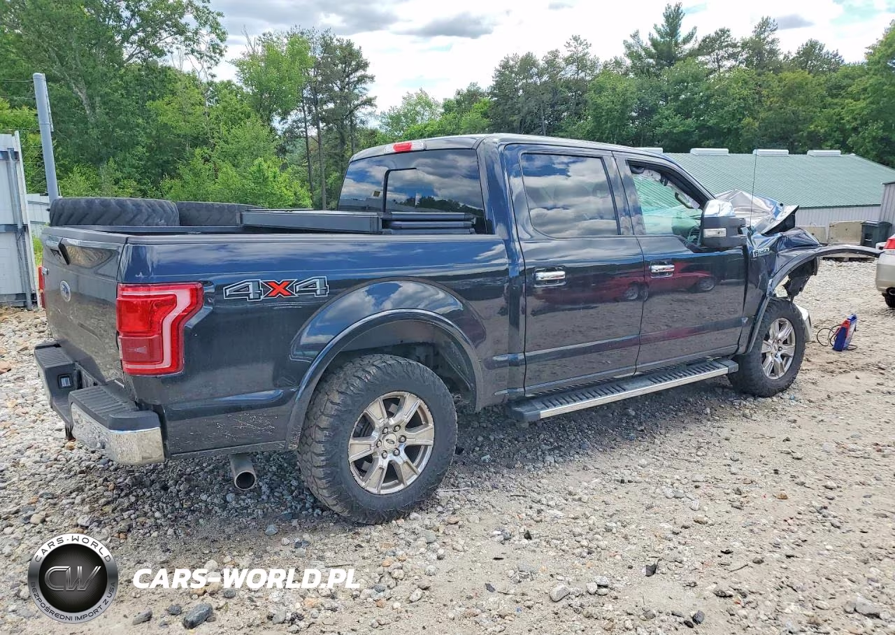 2015 Ford F150 Supercrew VIN:1FTEW1EF1FKE91327 - 3