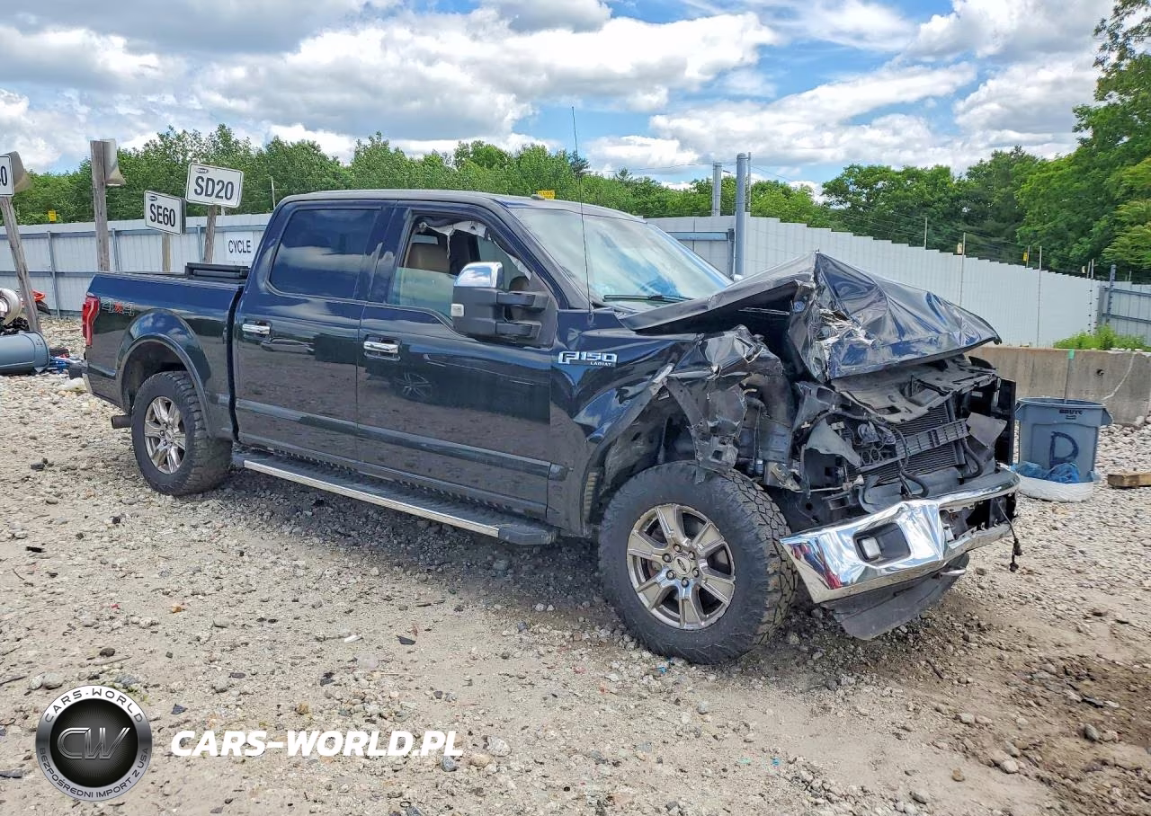 2015 Ford F150 Supercrew VIN:1FTEW1EF1FKE91327 - 4