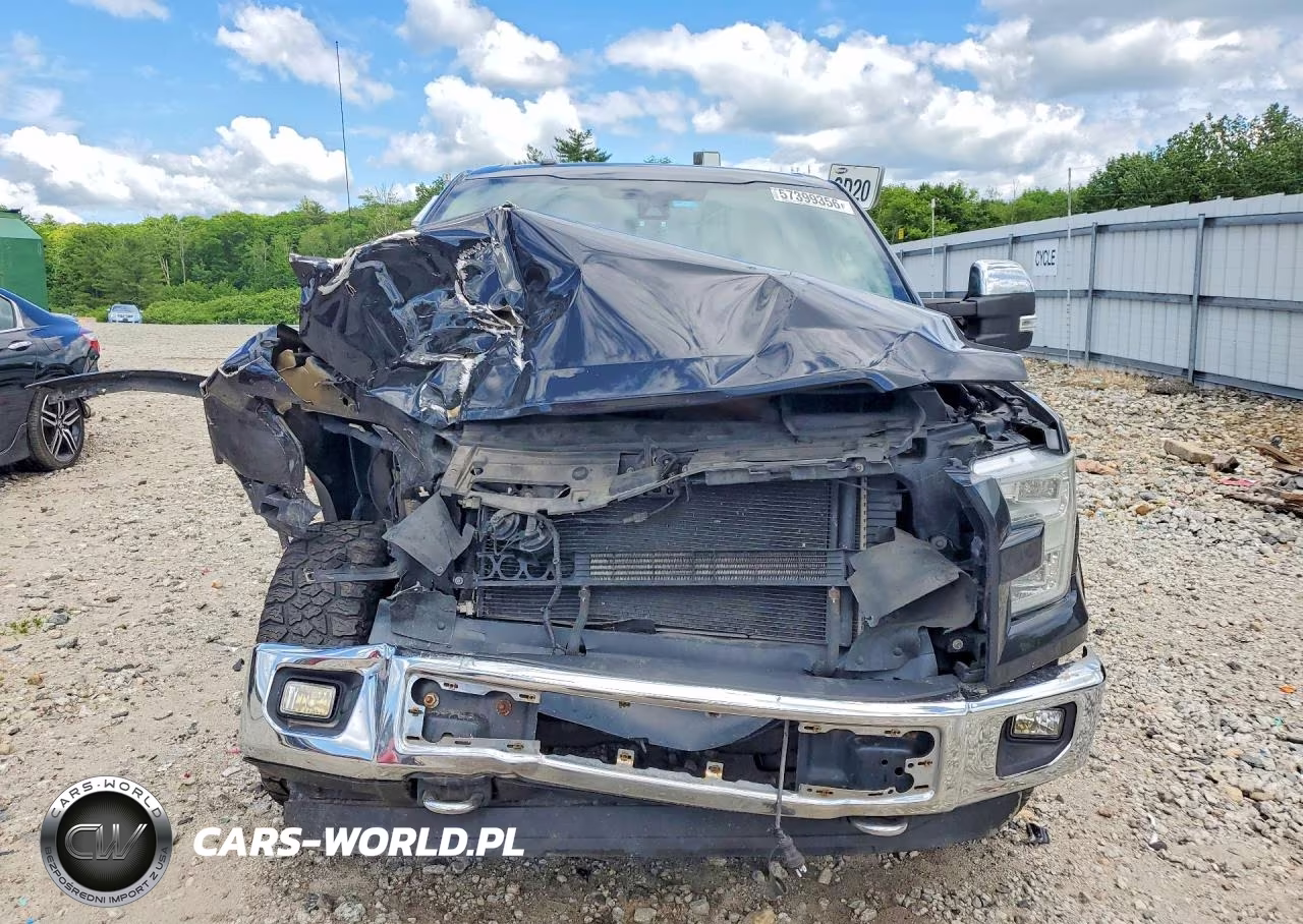 2015 Ford F150 Supercrew VIN:1FTEW1EF1FKE91327 - 5