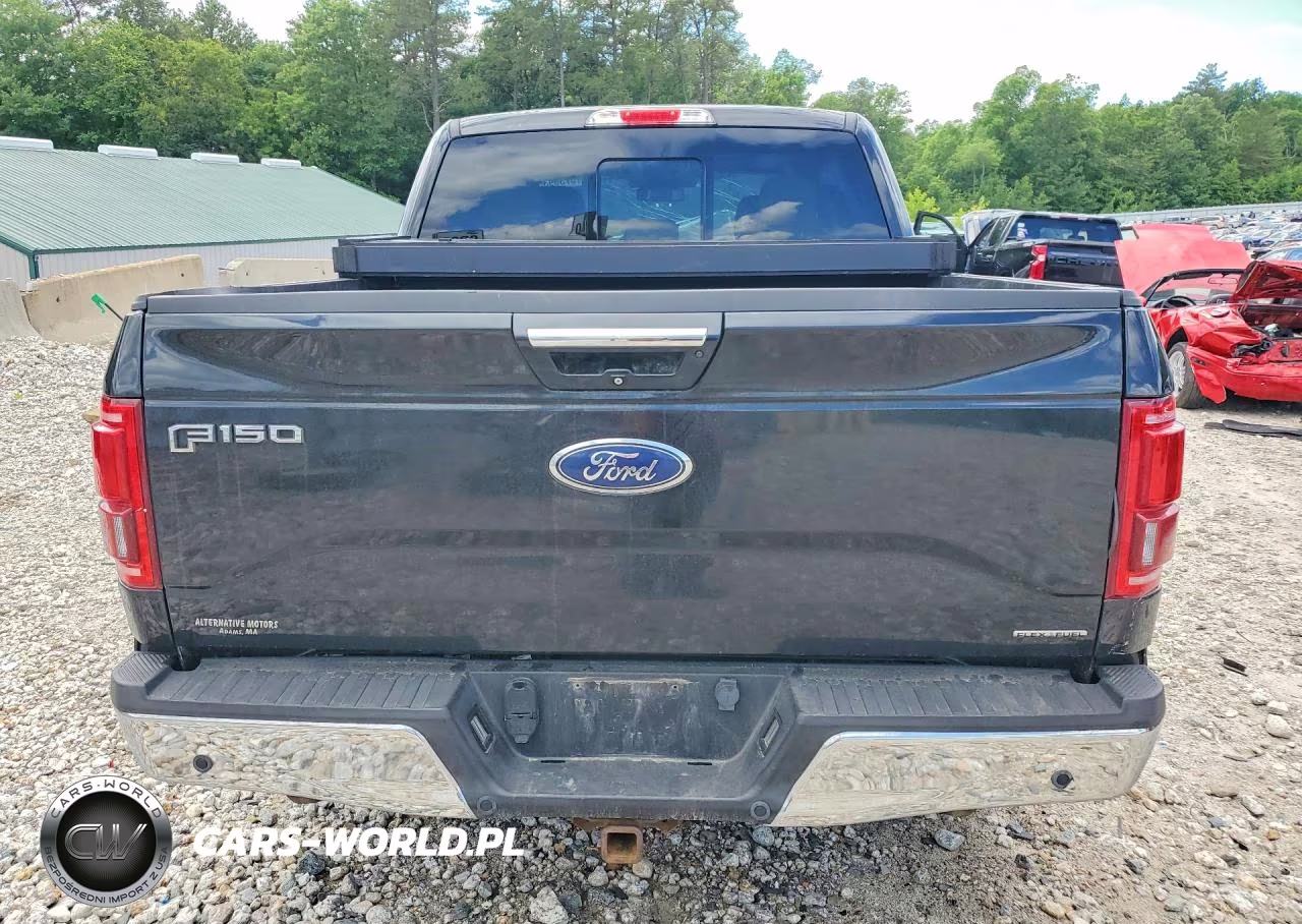 2015 Ford F150 Supercrew VIN:1FTEW1EF1FKE91327 - 6