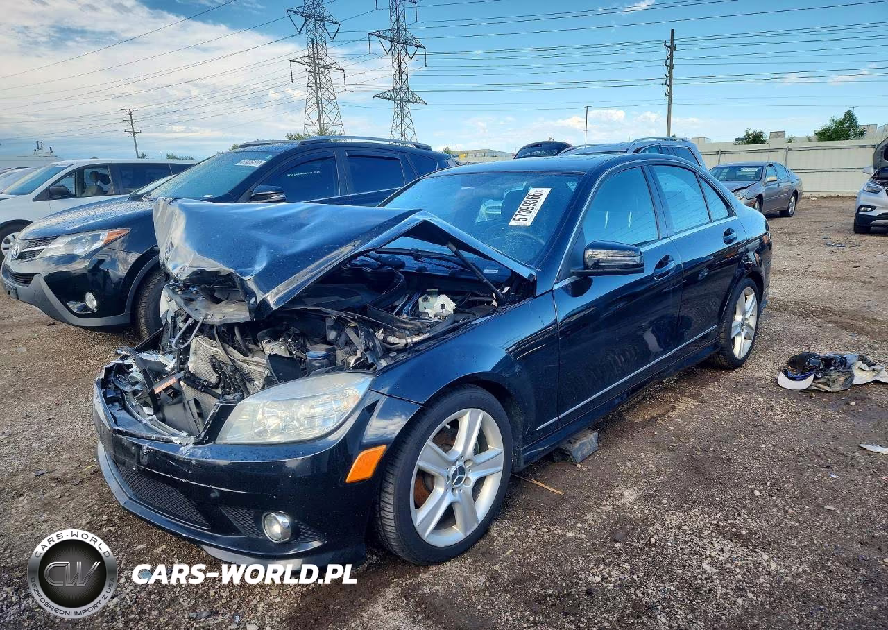 2010 Mercedes-Benz C 300 4Matic