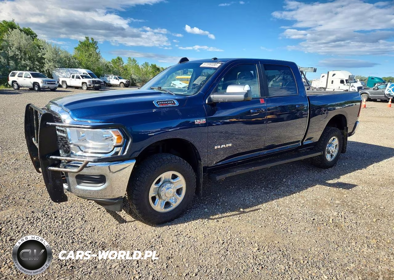 2022 Ram 2500 Big Horn – zdjęcie 1 z 12