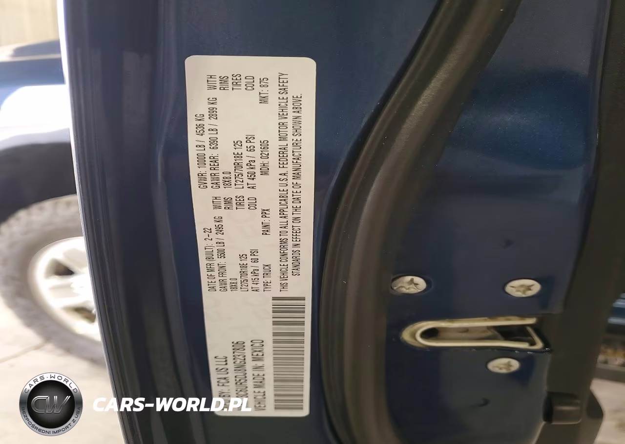 2022 Ram 2500 Big Horn VIN:3C6UR5DJ8NG237806 - 12
