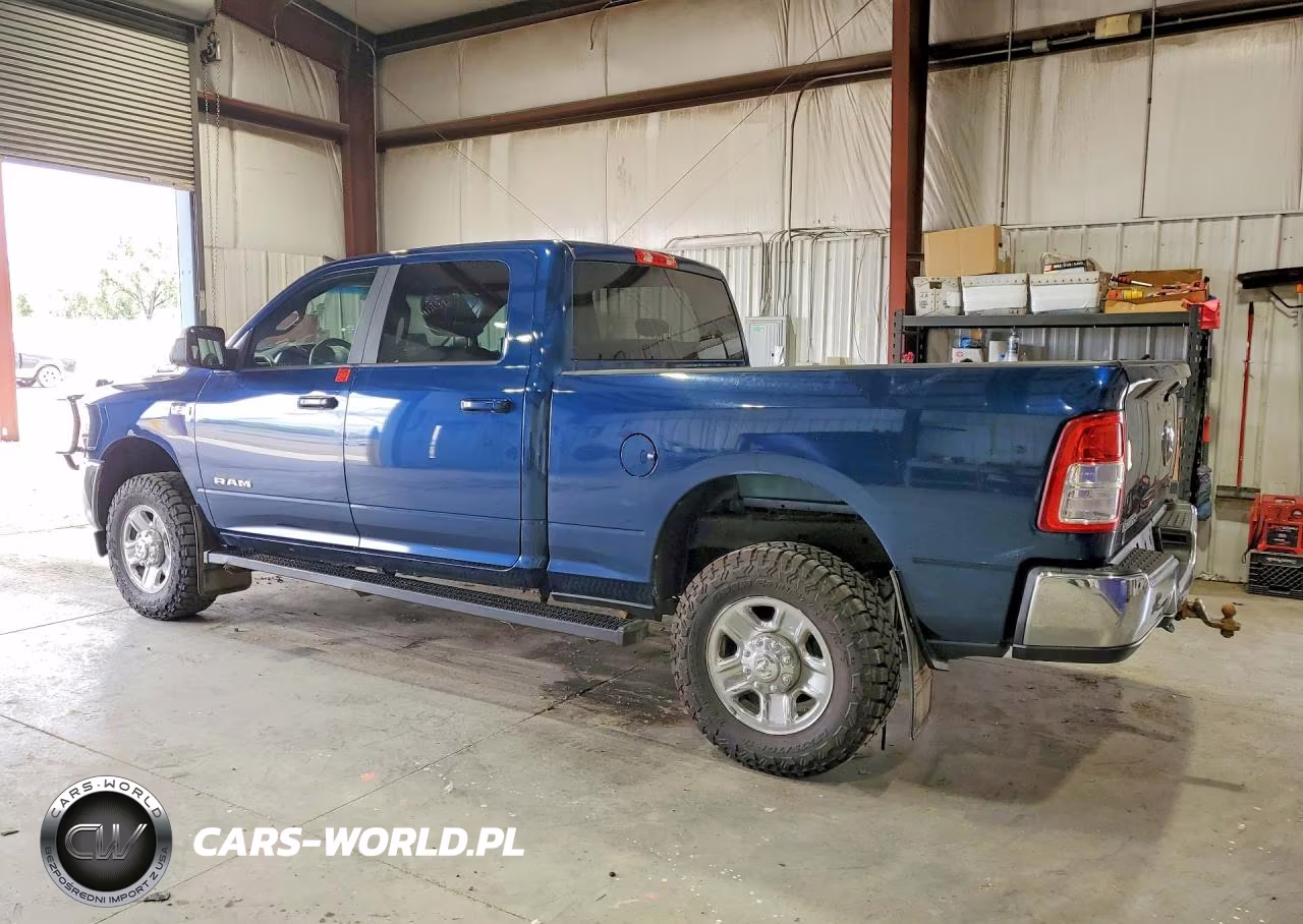 2022 Ram 2500 Big Horn VIN:3C6UR5DJ8NG237806 - 2