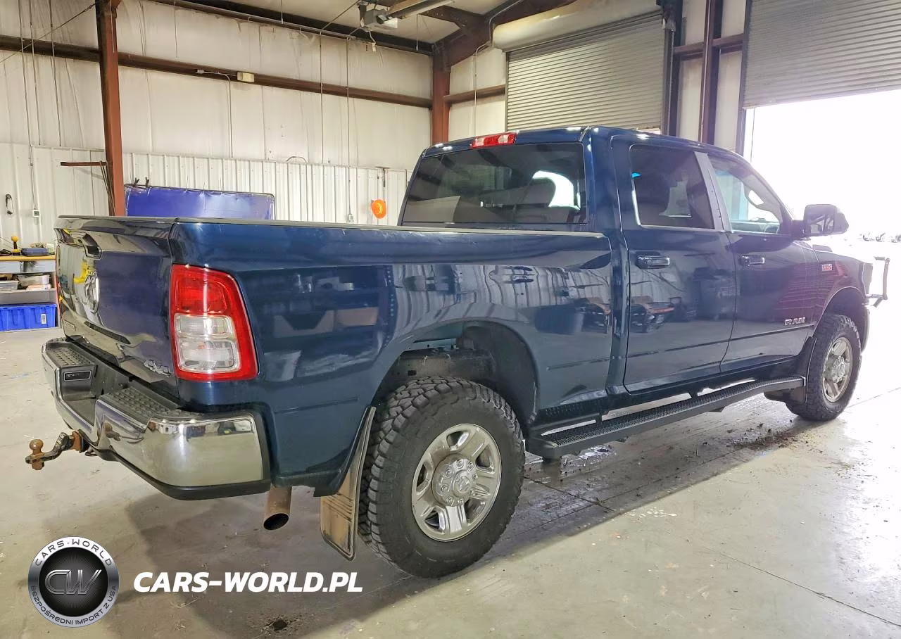 2022 Ram 2500 Big Horn VIN:3C6UR5DJ8NG237806 - 3