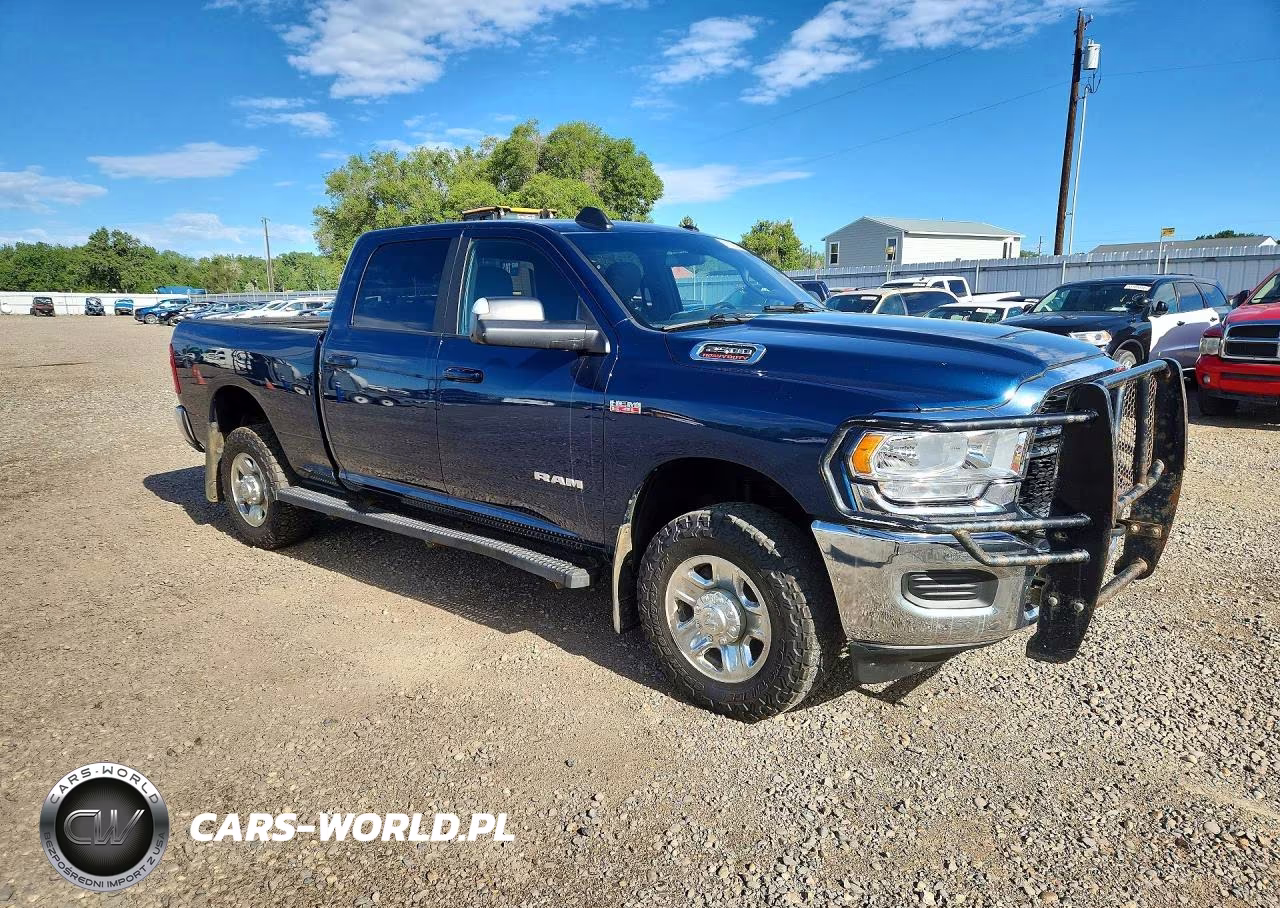 2022 Ram 2500 Big Horn VIN:3C6UR5DJ8NG237806 - 4
