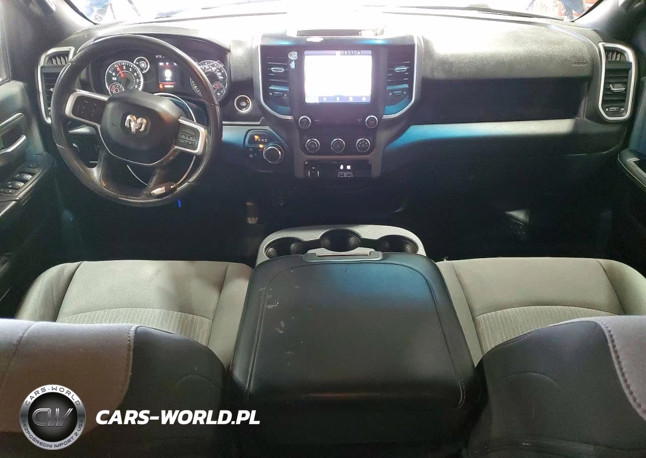 2022 Ram 2500 Big Horn VIN:3C6UR5DJ8NG237806 - 8