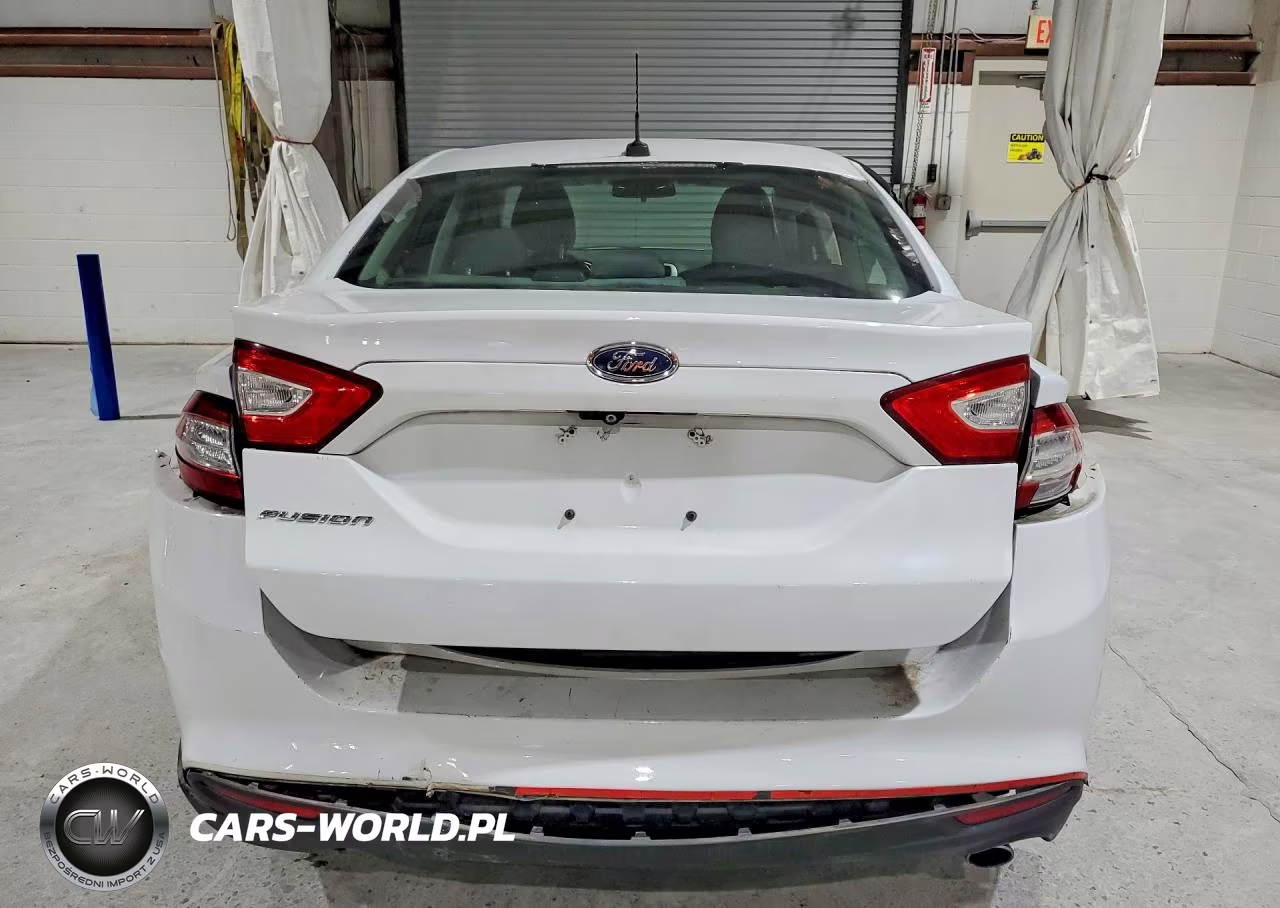 2015 Ford Fusion S VIN:3FA6P0G79FR134500 - 6