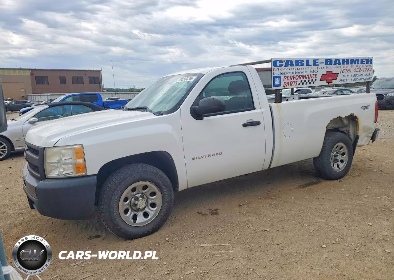 2011 Chevrolet Silverado C1500