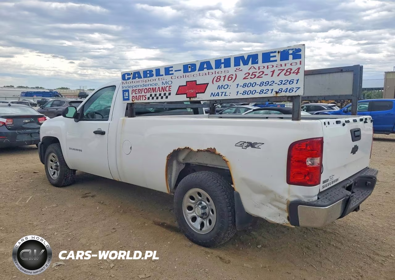 2011 Chevrolet Silverado C1500 VIN:1GCNCPEX8BZ383776 - 2