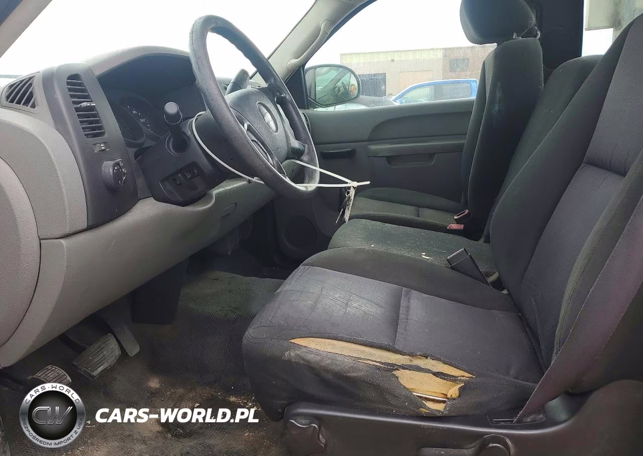 2011 Chevrolet Silverado C1500 VIN:1GCNCPEX8BZ383776 - 7