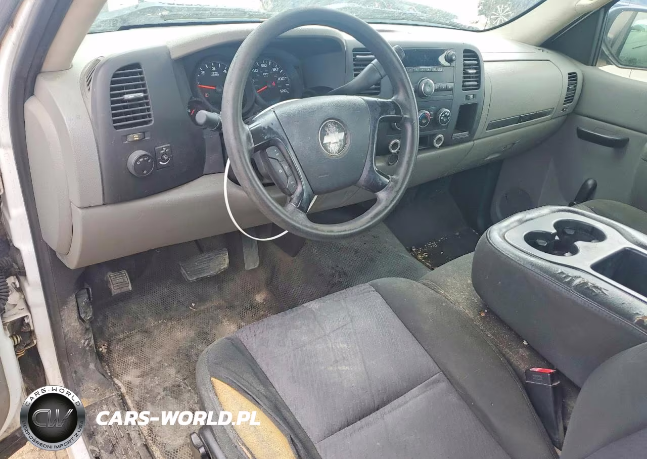 2011 Chevrolet Silverado C1500 VIN:1GCNCPEX8BZ383776 - 8