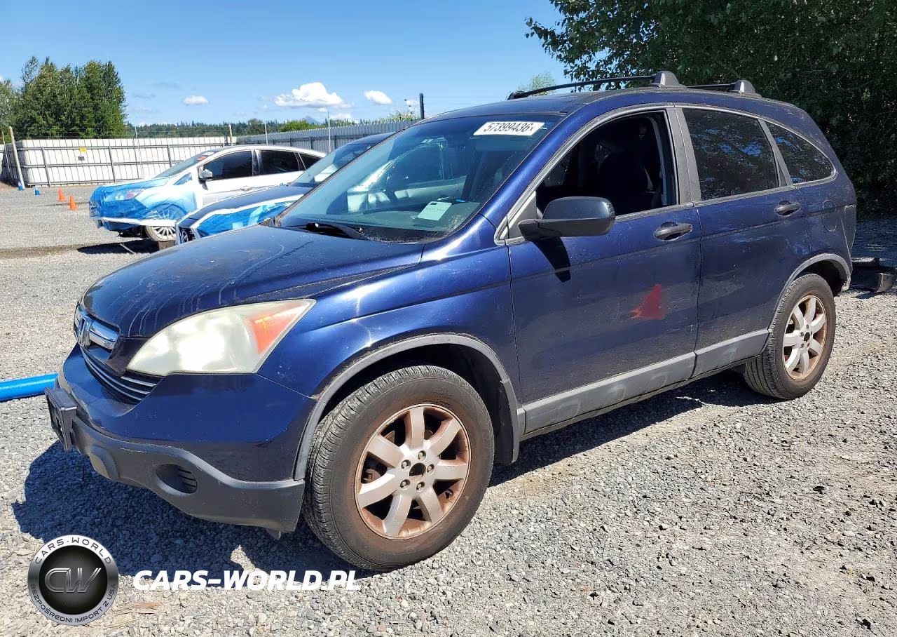 2009 Honda Cr-V Ex