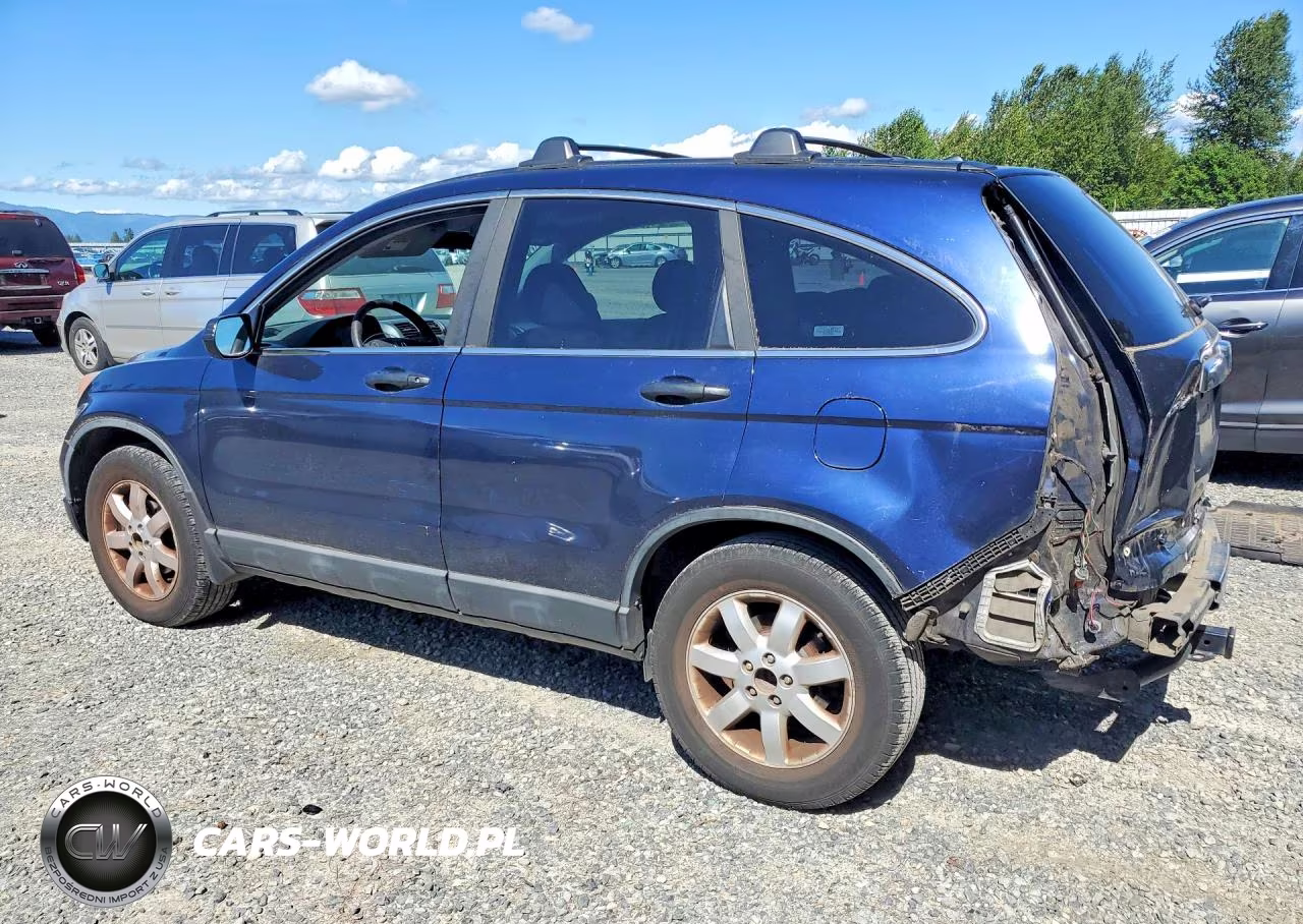 2009 Honda Cr-V Ex VIN:5J6RE48569L033820 - 2