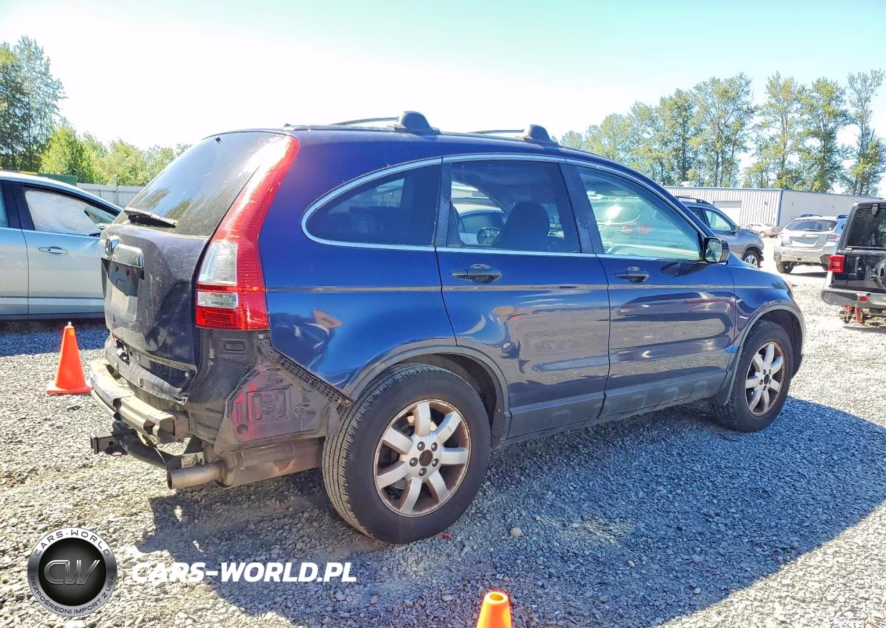 2009 Honda Cr-V Ex VIN:5J6RE48569L033820 - 3
