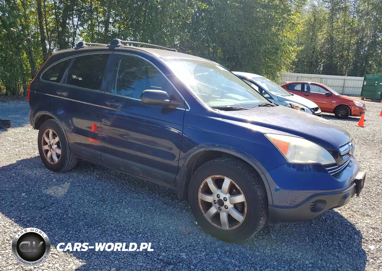 2009 Honda Cr-V Ex VIN:5J6RE48569L033820 - 4