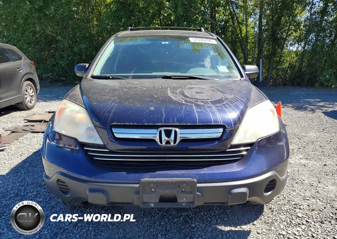 2009 Honda Cr-V Ex VIN:5J6RE48569L033820 - 5