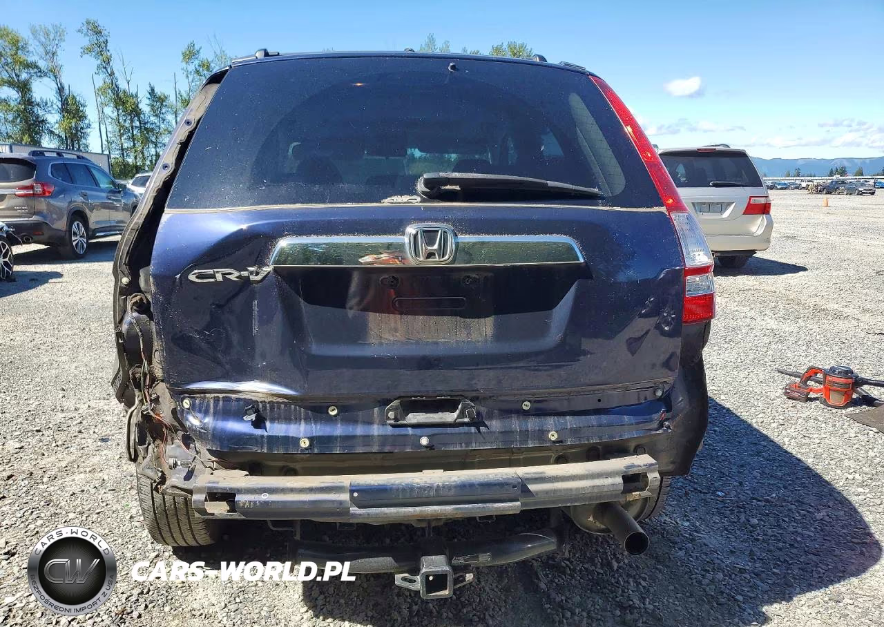 2009 Honda Cr-V Ex VIN:5J6RE48569L033820 - 6