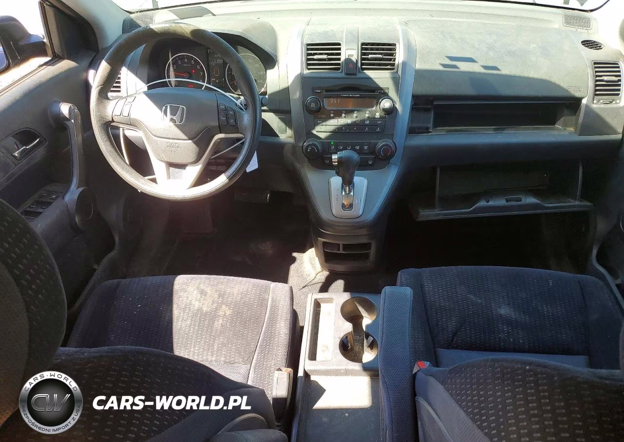 2009 Honda Cr-V Ex VIN:5J6RE48569L033820 - 8