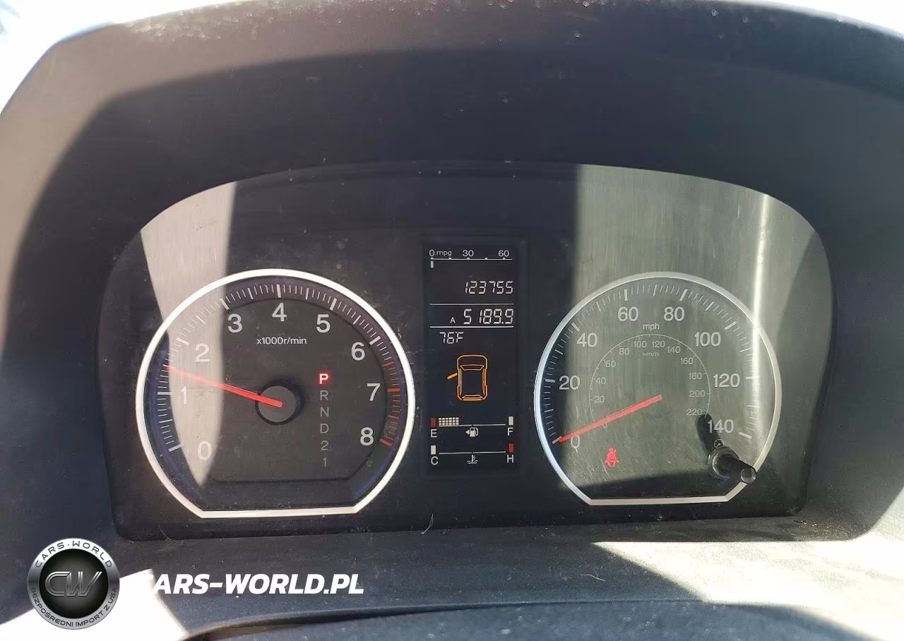 2009 Honda Cr-V Ex VIN:5J6RE48569L033820 - 9