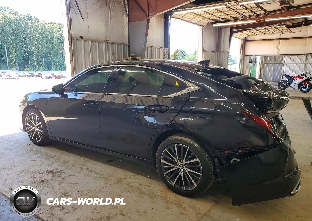 2022 Lexus Es 350 Base VIN:58ADZ1B12NU120809 - 2