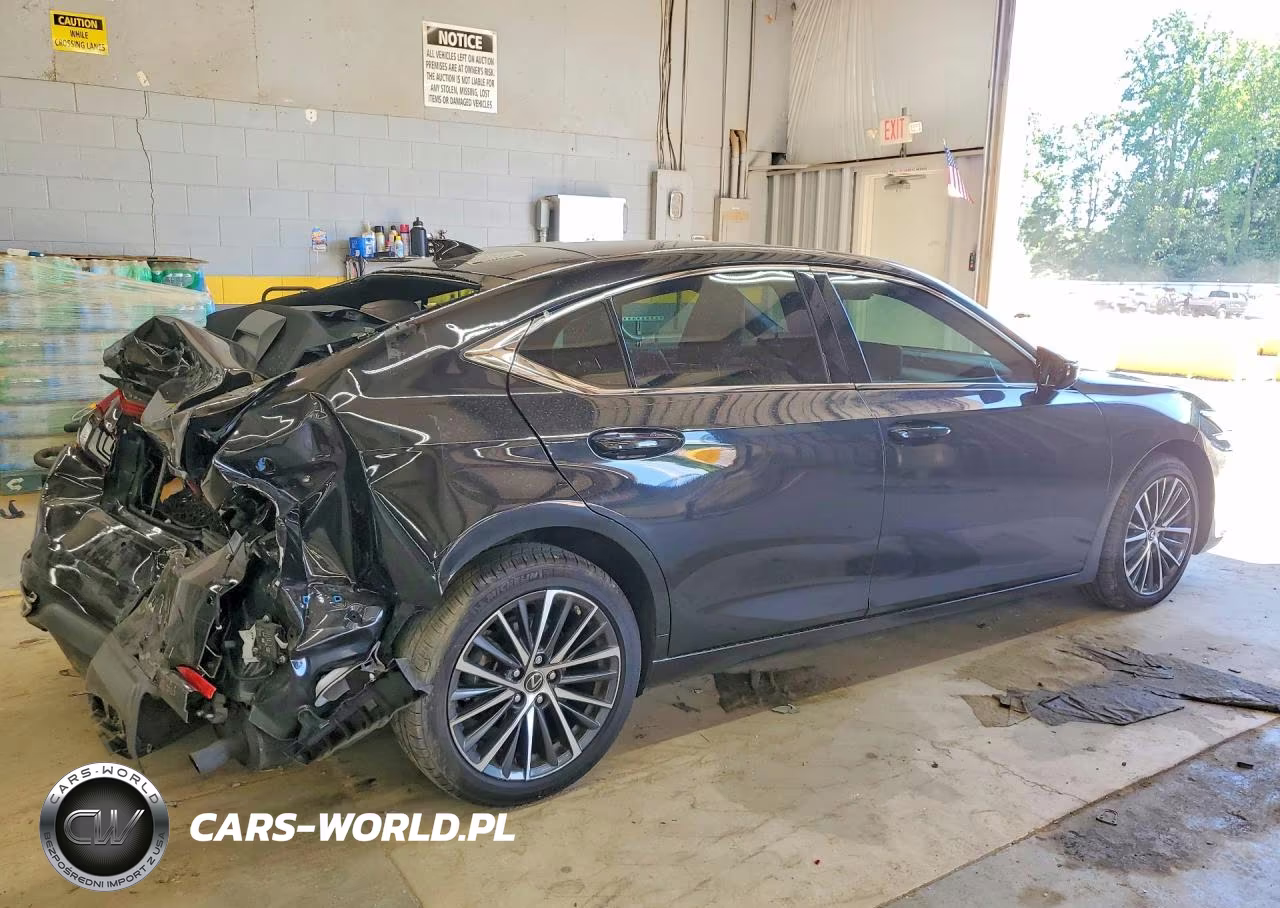 2022 Lexus Es 350 Base VIN:58ADZ1B12NU120809 - 3