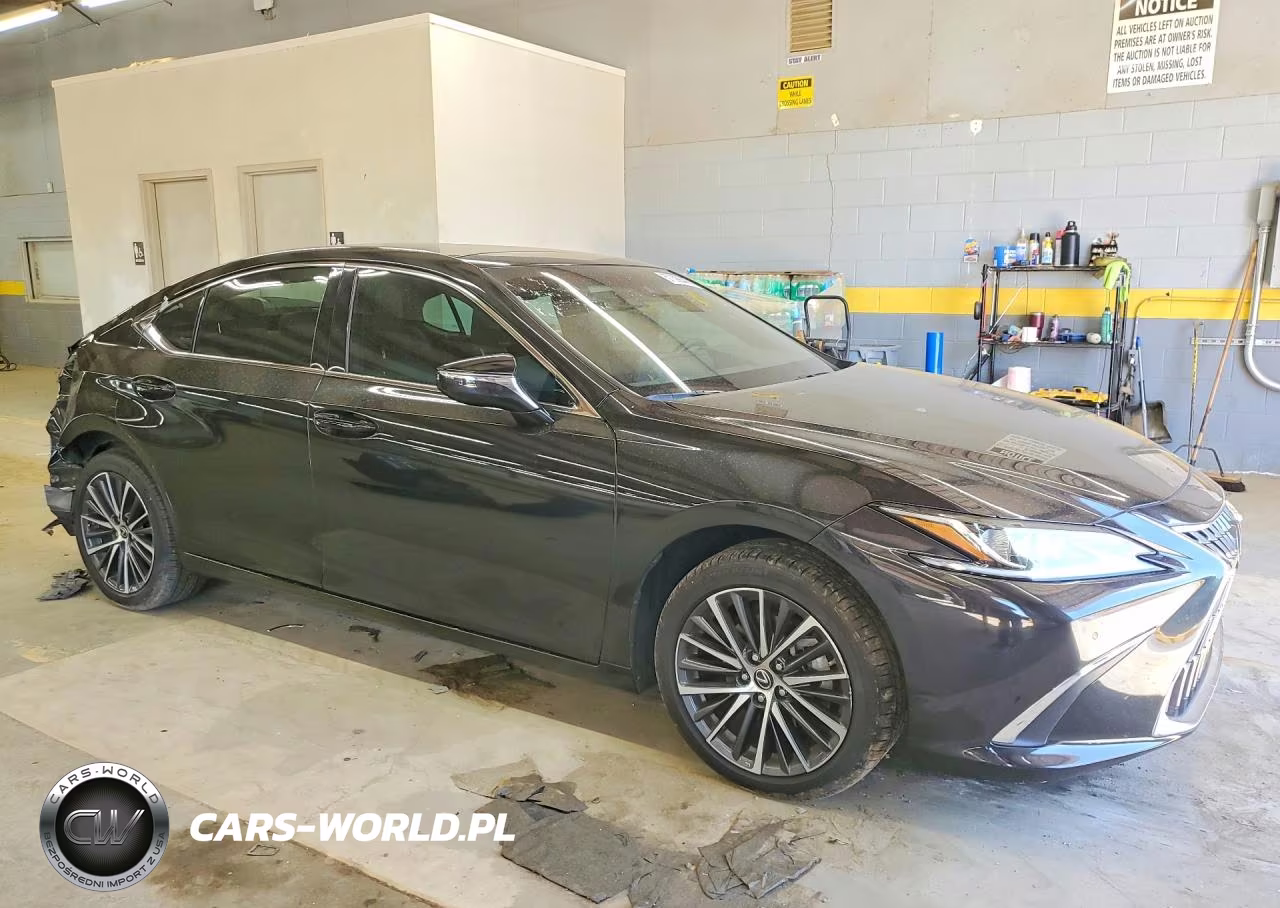 2022 Lexus Es 350 Base VIN:58ADZ1B12NU120809 - 4