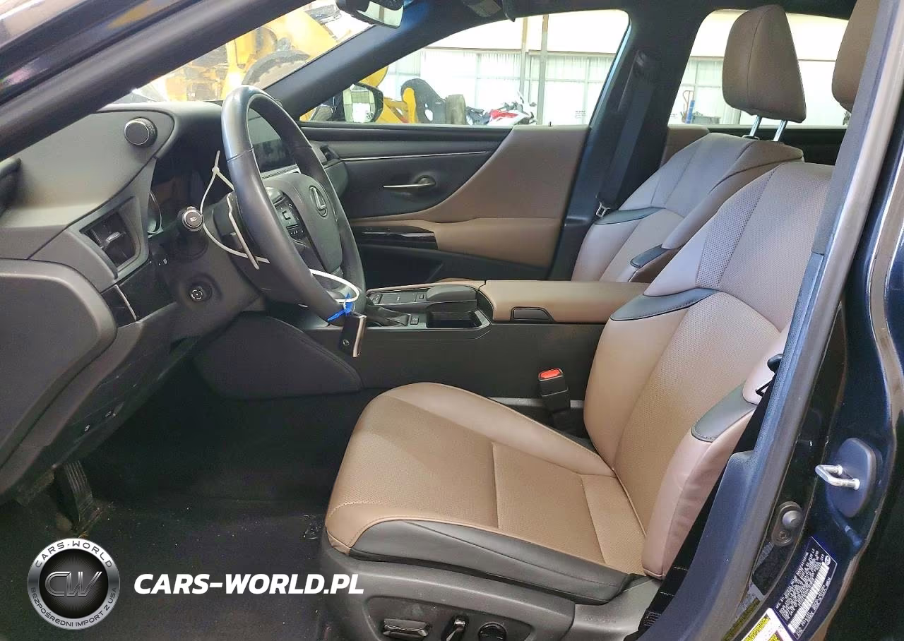 2022 Lexus Es 350 Base VIN:58ADZ1B12NU120809 - 7