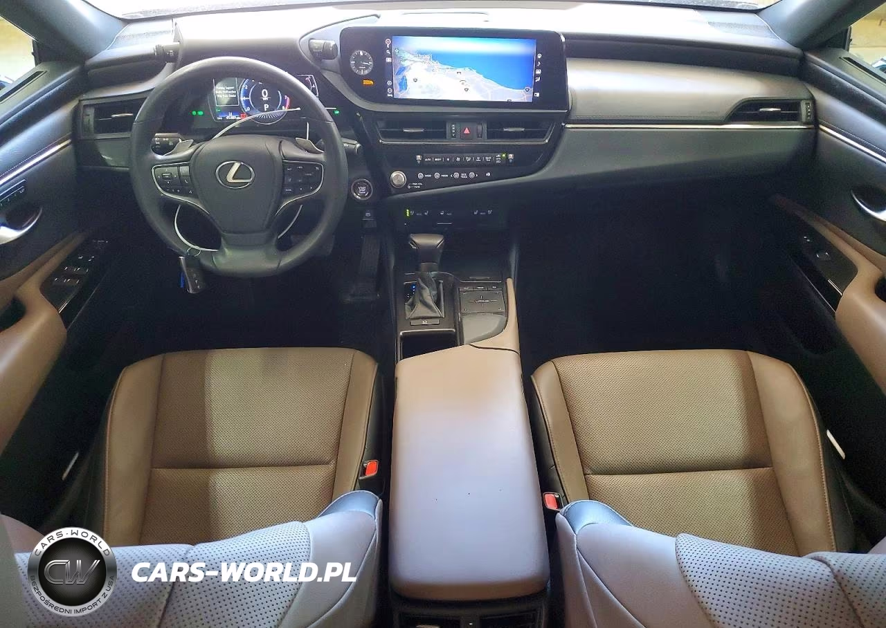 2022 Lexus Es 350 Base VIN:58ADZ1B12NU120809 - 8