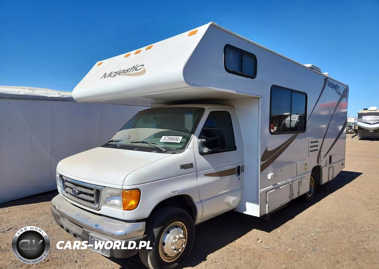 2004 Ford Majestic Rv VIN:1FDWE35L54HA59001 - 2
