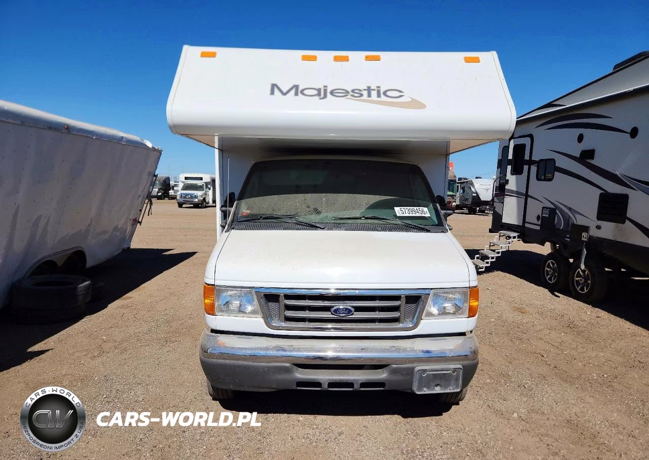 2004 Ford Majestic Rv VIN:1FDWE35L54HA59001 - 9