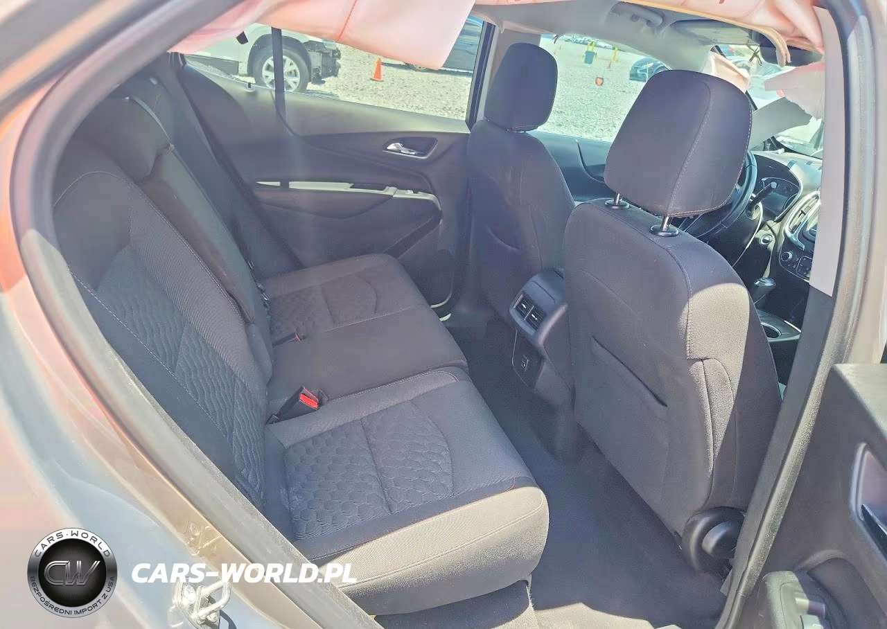 2019 Chevrolet Equinox Lt VIN:3GNAXKEV3KS584221 - 10