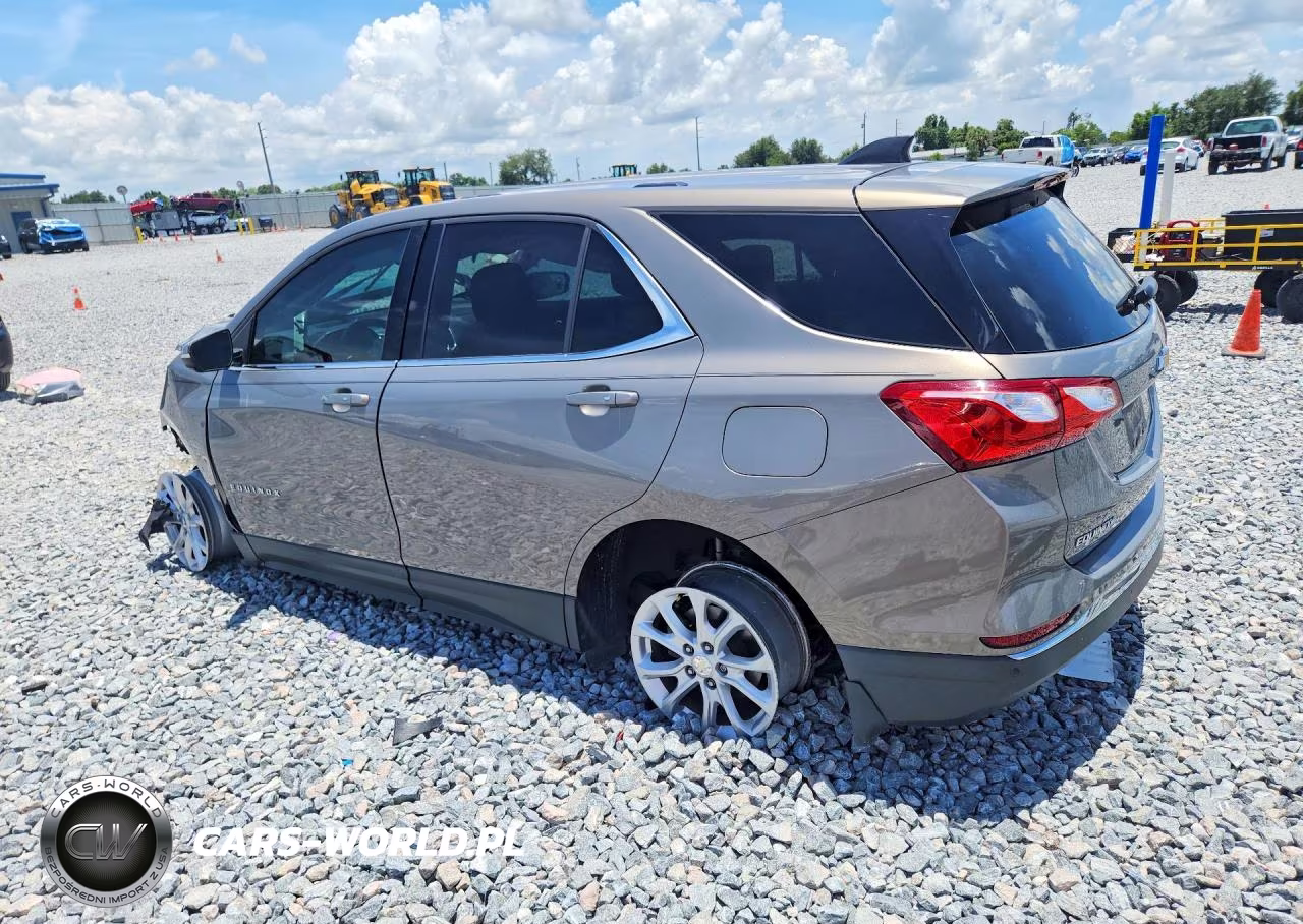 2019 Chevrolet Equinox Lt VIN:3GNAXKEV3KS584221 - 2